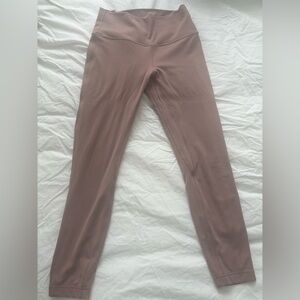 Lululemon Align High Rise Pant 25”